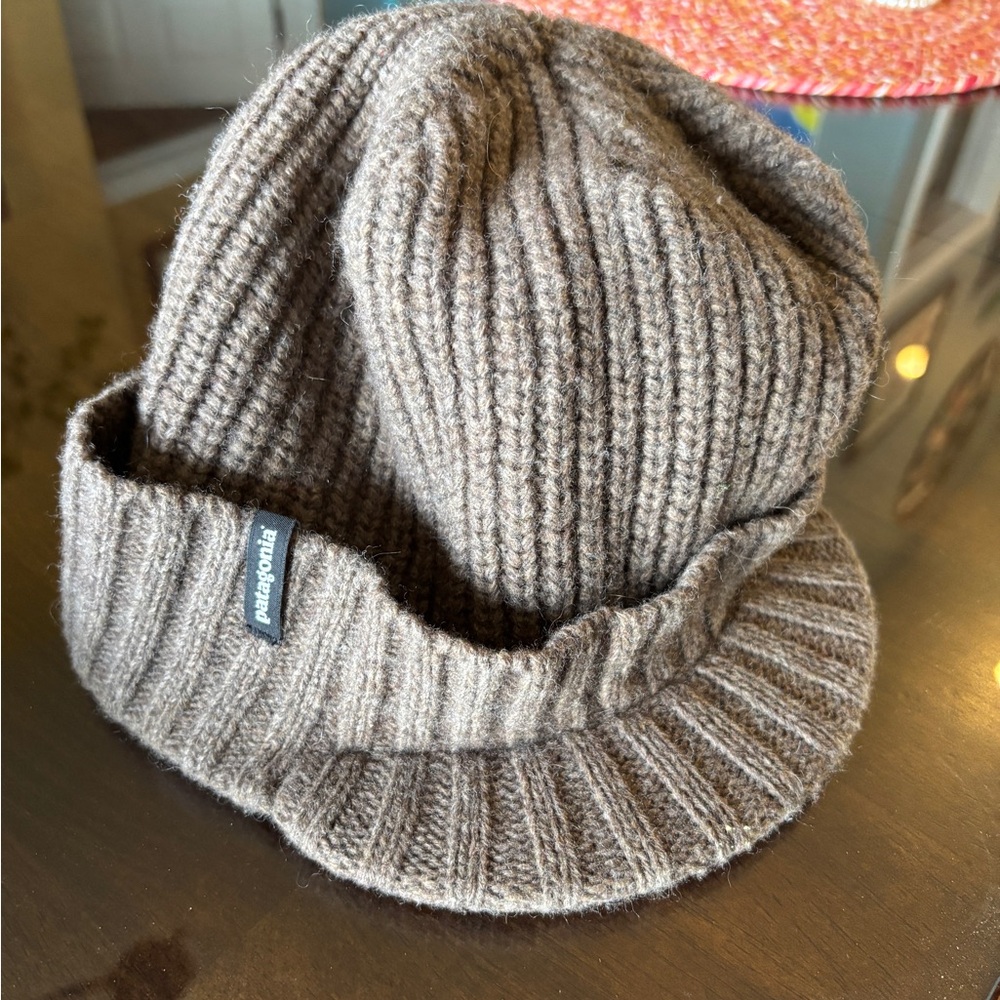 Patagonia cap with visor
